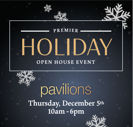 Premier Holiday Open House Event